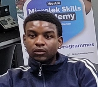 Moses M. From South Africa