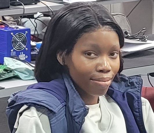 Zamajobe S. From South Africa